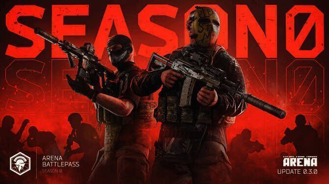 《逃离塔科夫》游戏画面