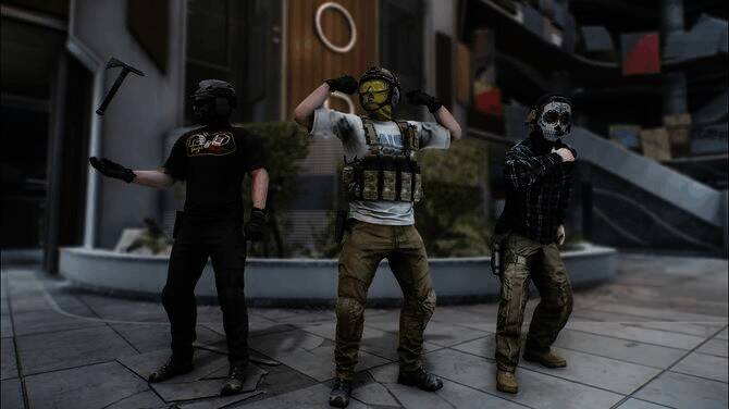 《逃离塔科夫》游戏场景