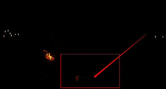 封闭房间内台子及圆圈图