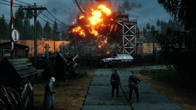 《盟军敢死队:起源》游戏画面2