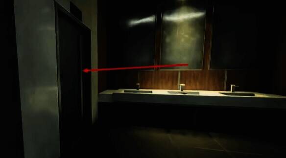 接近2楼东边卫生间的画面