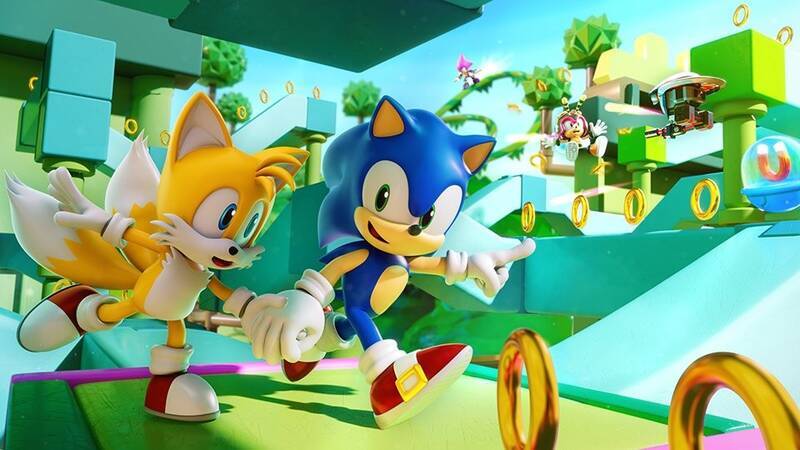《索尼克大乱斗》相关宣传图片2