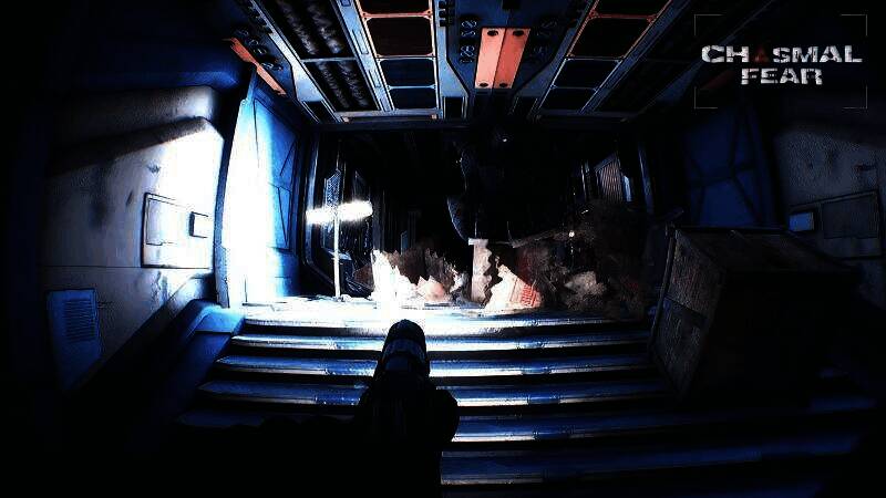 《深渊恐惧》中稀缺的子弹场景