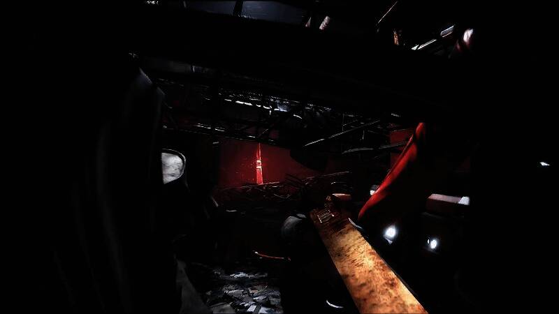 《深渊恐惧》中玩家潜行场景