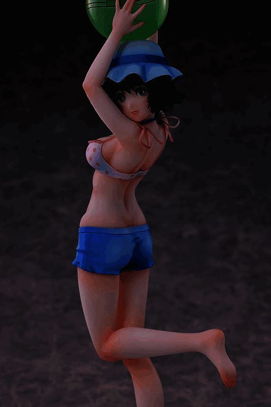 《命运石之门》泳装手办正面特写图