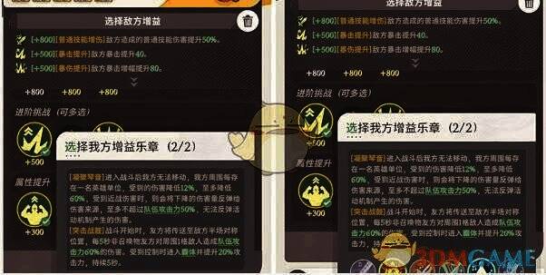 3200分通过推荐阵容画面