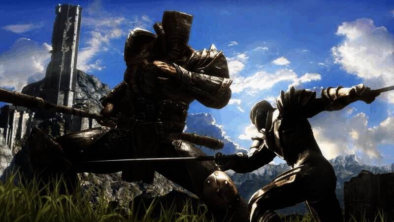 《无尽之剑2》PC移植版游戏画面