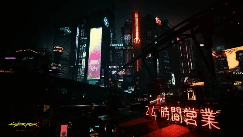 《赛博朋克2077：终极版》Switch 2版截图1