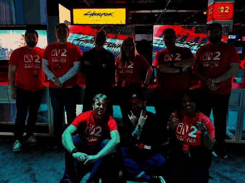 Switch 2纽约体验会现场图片1