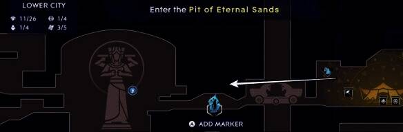 天穹西边主电梯附近图片