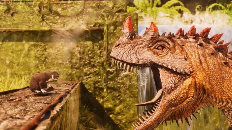 驯养后的小猫在玩家肩上