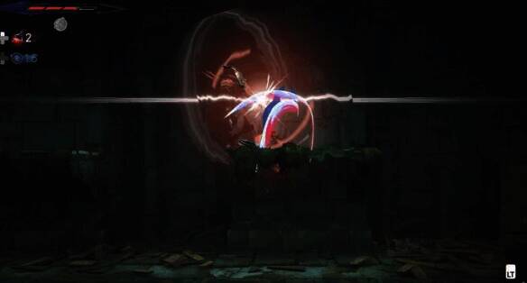 波斯王子失落的王冠空中连招画面