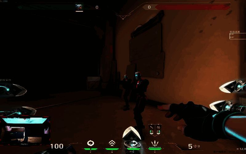 无畏契约模式选项相关图片