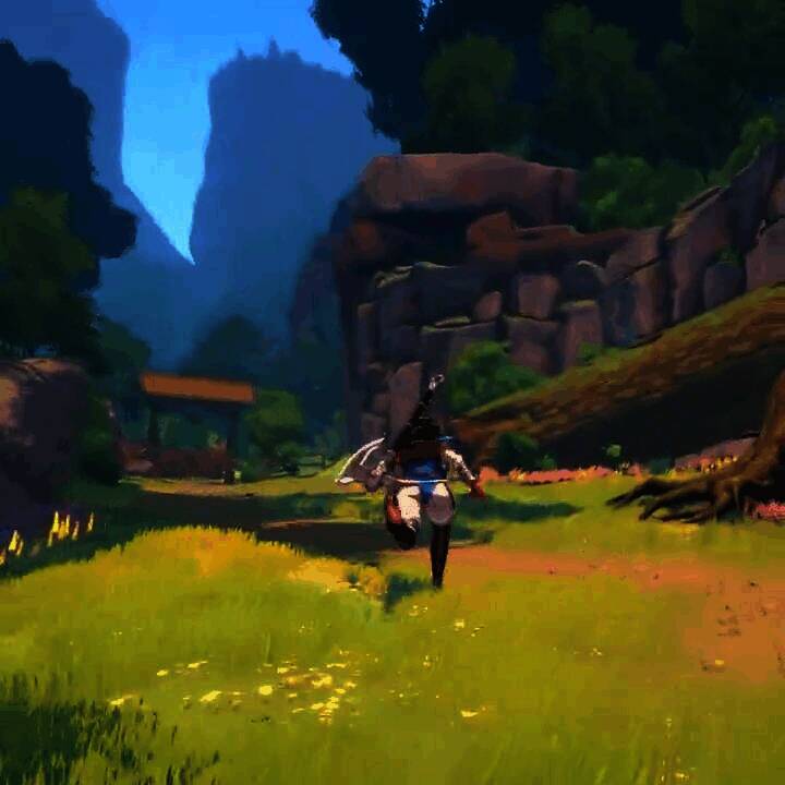 《Swords & Slippers》视频截图2