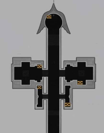 战利品宝箱位置图1