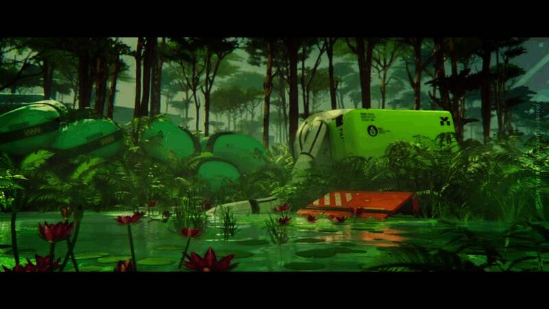 《马拉松》游戏视频画面