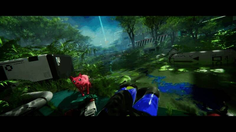 《马拉松》游戏视频画面