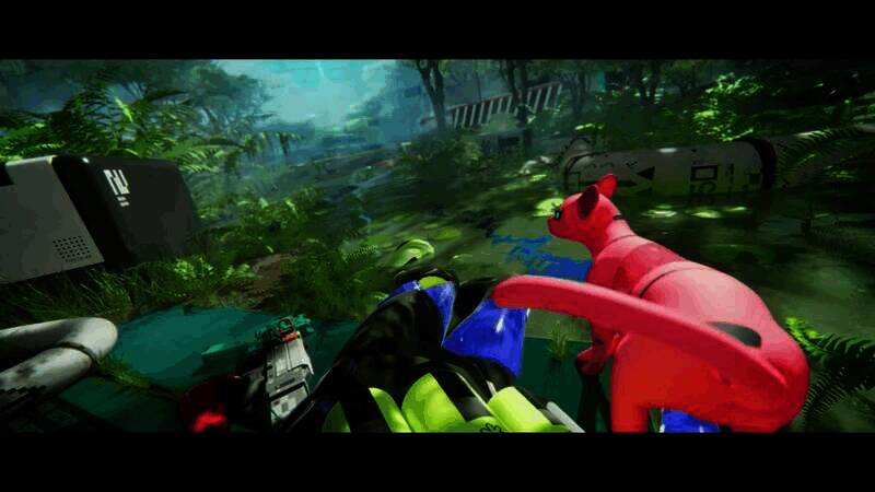 《马拉松》游戏视频画面