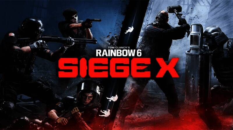 育碧开发的《彩虹六号:围攻》回合制战术游戏相关配图