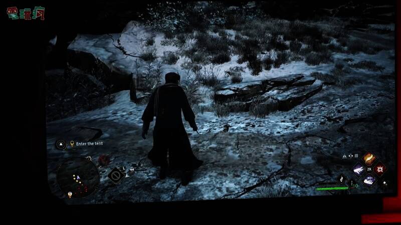 《赛博朋克2077》或《霍格沃茨之遗》Switch 2实机画面