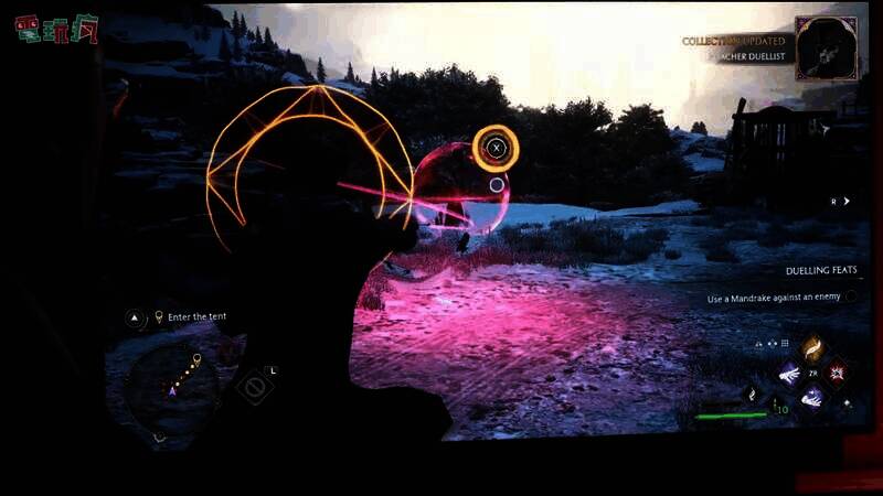 《赛博朋克2077》或《霍格沃茨之遗》Switch 2实机画面