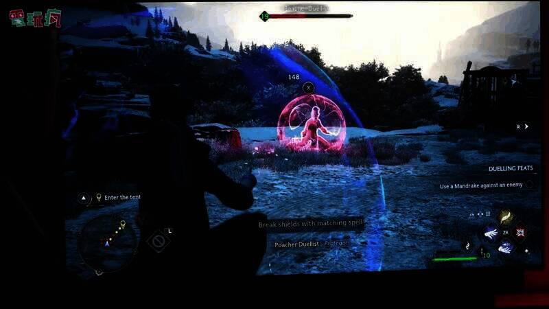 《赛博朋克2077》或《霍格沃茨之遗》Switch 2实机画面