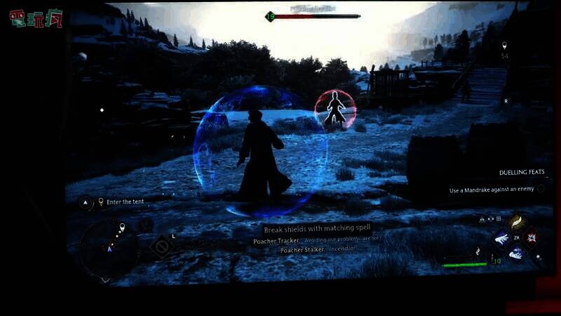 《赛博朋克2077》或《霍格沃茨之遗》Switch 2实机画面