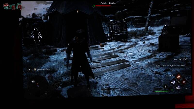 《赛博朋克2077》或《霍格沃茨之遗》Switch 2实机画面