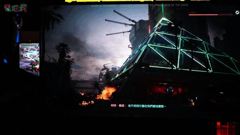 《赛博朋克2077》或《霍格沃茨之遗》Switch 2实机画面