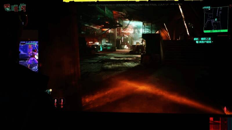 《赛博朋克2077》或《霍格沃茨之遗》Switch 2实机画面