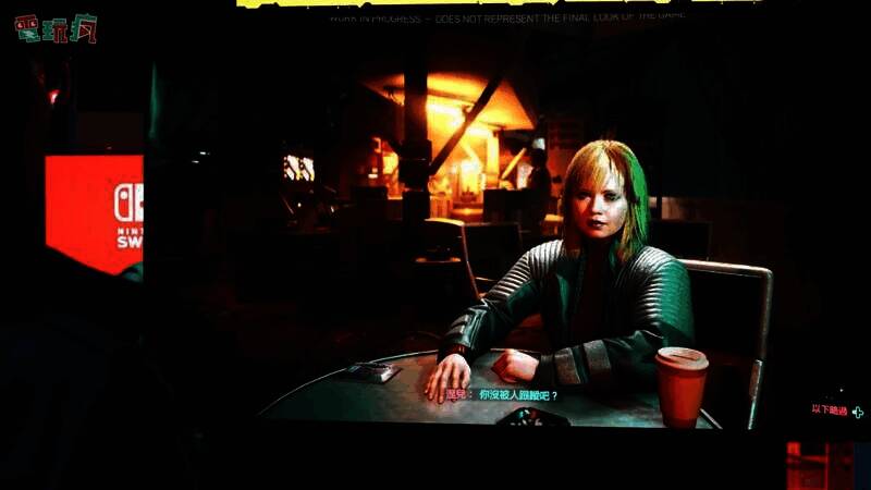 《赛博朋克2077》或《霍格沃茨之遗》Switch 2实机画面