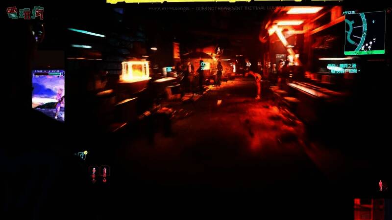 《赛博朋克2077》或《霍格沃茨之遗》Switch 2实机画面