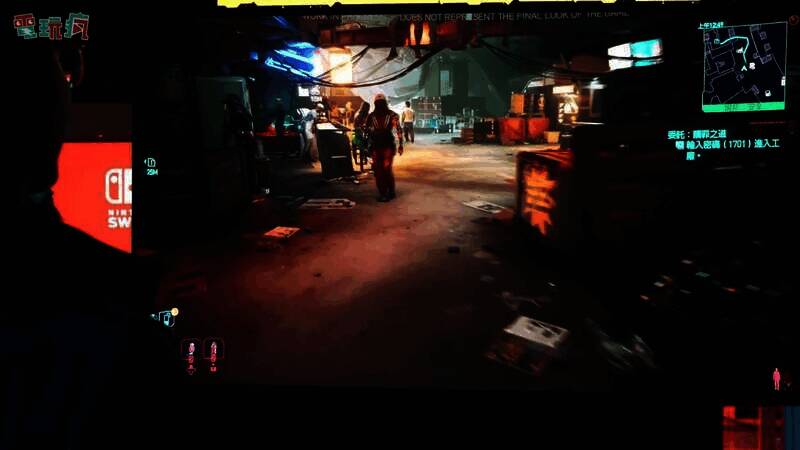 《赛博朋克2077》或《霍格沃茨之遗》Switch 2实机画面