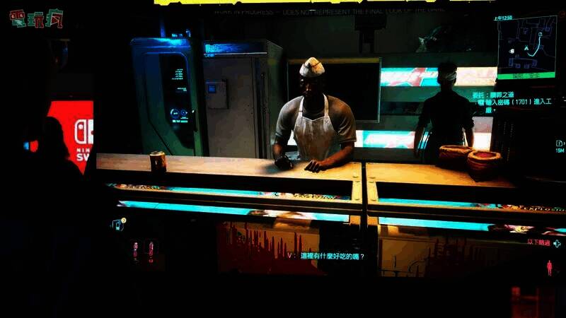 《赛博朋克2077》或《霍格沃茨之遗》Switch 2实机画面