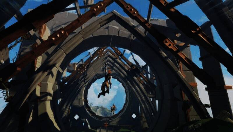 《失落的天空》游戏画面1