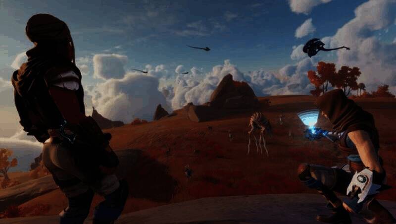 《失落的天空》游戏画面2