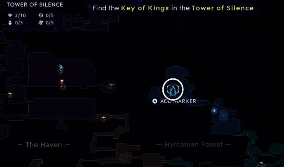 烈焰红隼护符位置地图