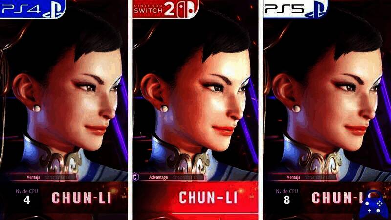 《街头霸王6》游戏画面3