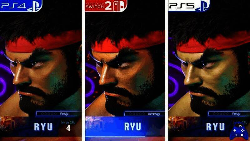 《街头霸王6》游戏画面4