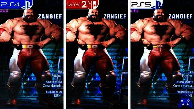 《街头霸王6》游戏画面11