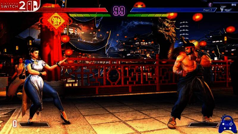 《街头霸王6》游戏画面14