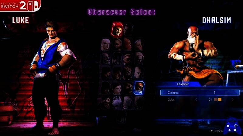 《街头霸王6》游戏画面20