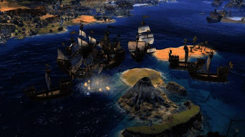 《文明7》Switch 2版游戏截图1