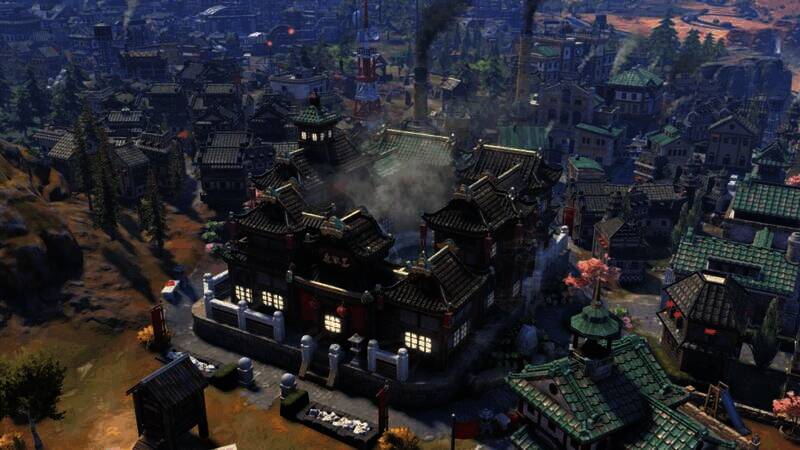 《文明7》Switch 2版游戏截图4