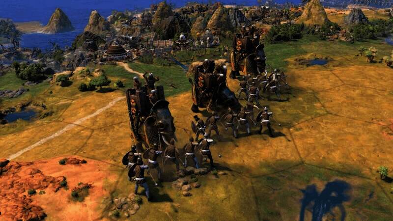 《文明7》Switch 2版游戏截图5