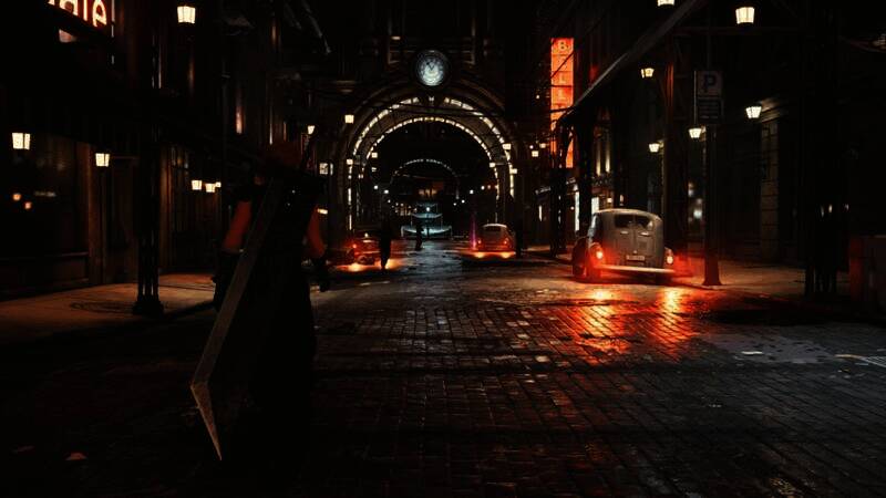 《最终幻想7：重制版Intergrade》Switch 2版相关截图3