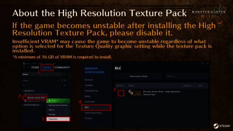 《怪物猎人：荒野》相关画面