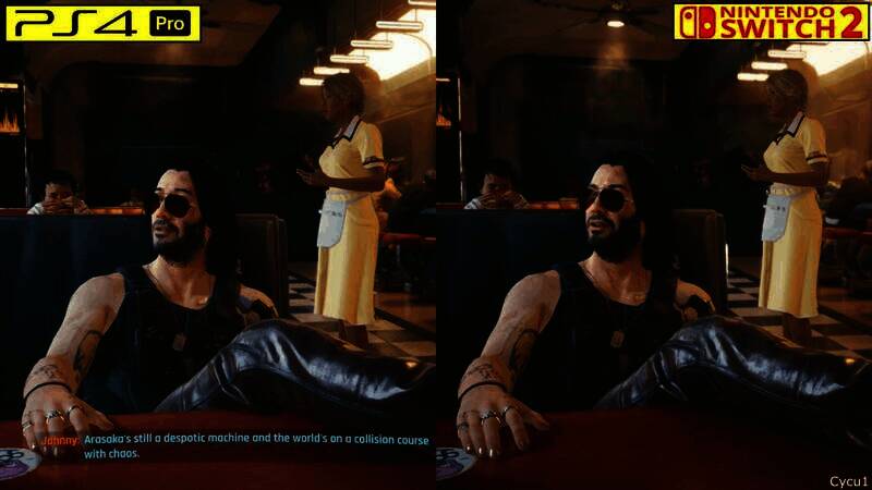 赛博朋克2077 Switch 2版相关画面