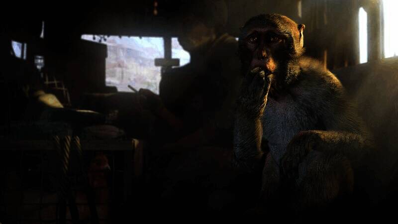 《孤岛惊魂4》游戏画面