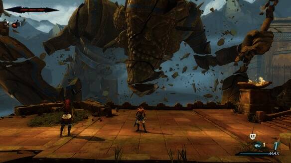 波斯王子失落的王冠弓箭相关画面